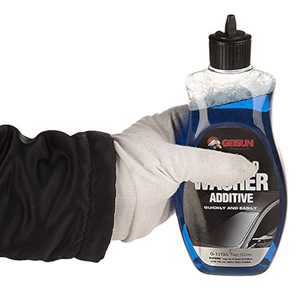 GetSun Windshield Washer Additive 500 ml – Car Glass Cleaner & Anti-Mist Solution