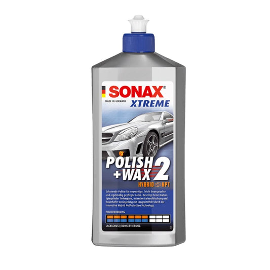Sonax Extreme Polish + Wax 2 – 500ml | سونكس أكستريم بوليش + واكس 2 500 مل