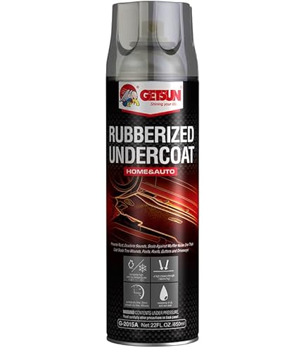 GetSun Rubberized Undercoat 650 ml – Anti-Rust & Noise-Reducing Car Chassis Protection