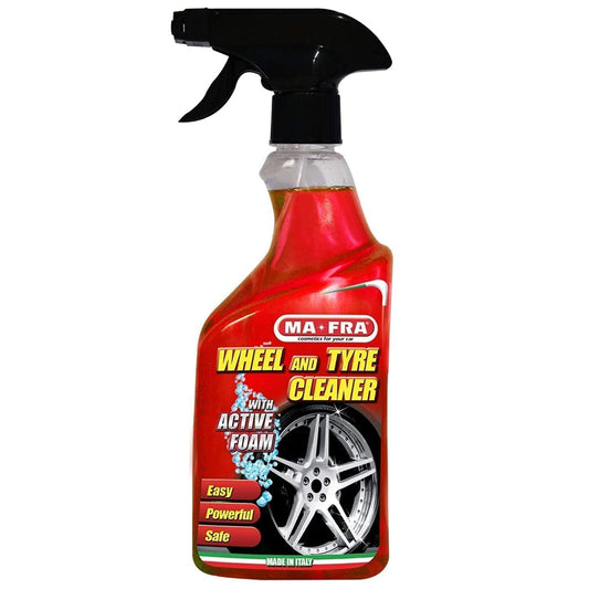 Mafra Wheel & Tyre Cleaner – Rim & Rubber Deep Cleaning Formula