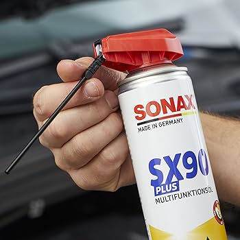 Sonax SX90 Plus Spray 300ml | سونكس SX90 بلس بخاخ ملمع ومزيل خدوش 300 مل