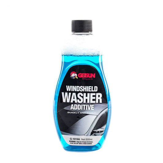 GetSun Windshield Washer Additive 500 ml – Car Glass Cleaner & Anti-Mist Solution