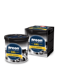 Areon Car Gel Black – Gel Air Freshener