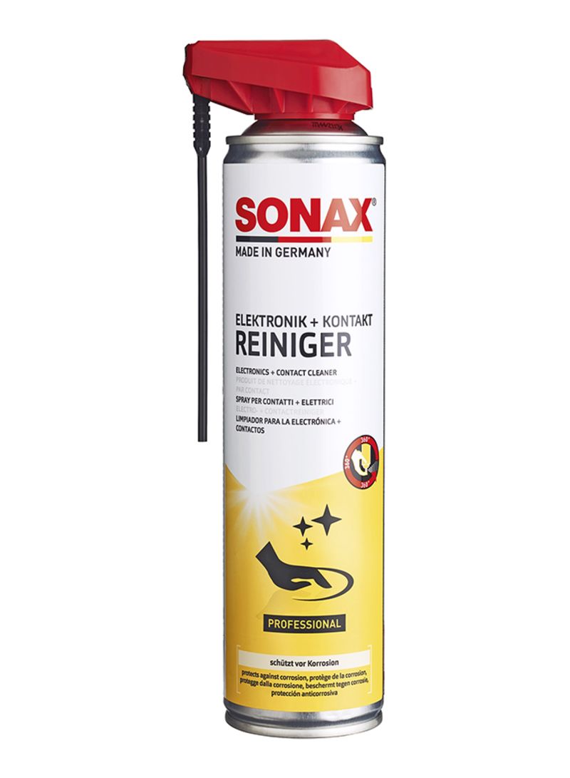 Sonax Electronics Cleaner Spray 400ml | سونكس منظف إلكترونيات مع بخاخ رذاذ 400 مل