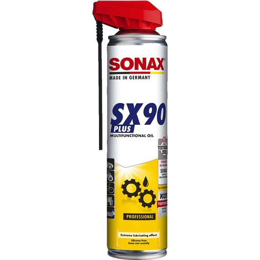 Sonax SX90 Plus Spray 300ml | سونكس SX90 بلس بخاخ ملمع ومزيل خدوش 300 مل